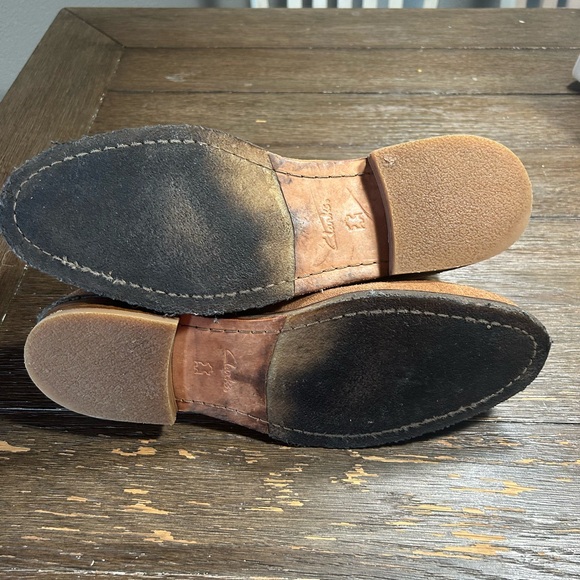 Men's Clark’s Tan Chelsea Boots size 13 - Picture 9 of 11